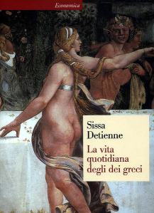La vita quotidiana degli Dei greci