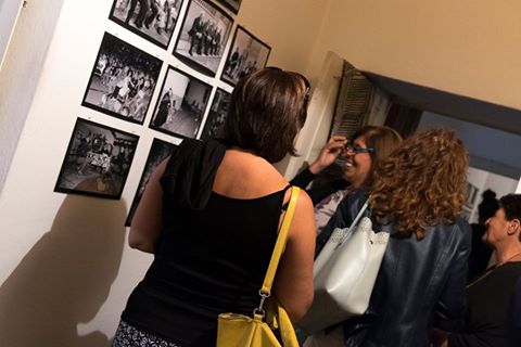foto visitatori mostra